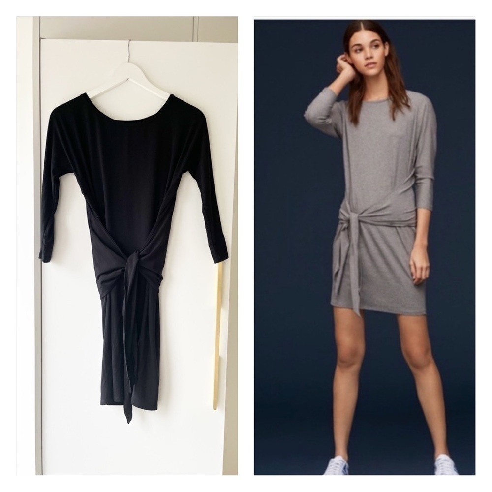 BABATON Friedan Dress in Black